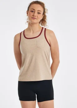 Hot Oiselle Light Lux Boxy Tank