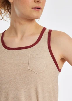 Hot Oiselle Light Lux Boxy Tank