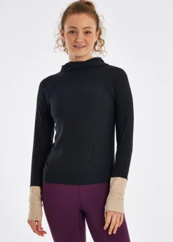 Best Oiselle Light Lux Hoodie Baselayer