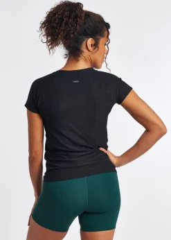Best Oiselle Light Lux V-Neck Tee