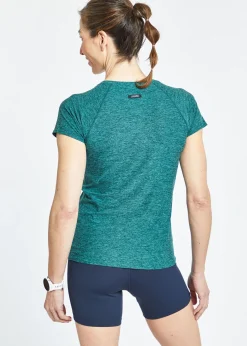 Best Oiselle Light Lux V-Neck Tee