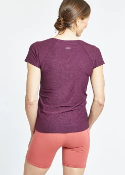 Best Oiselle Light Lux V-Neck Tee