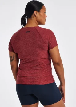 Best Oiselle Light Lux V-Neck Tee