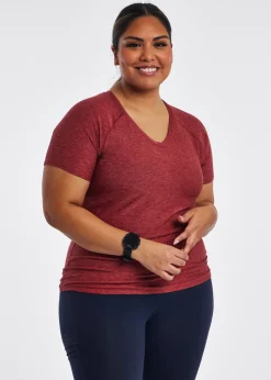 Best Oiselle Light Lux V-Neck Tee