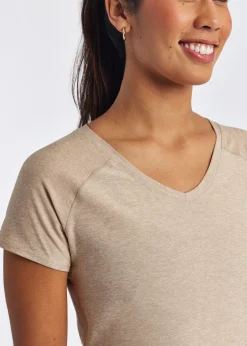 Best Oiselle Light Lux V-Neck Tee