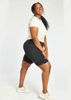 Best Oiselle Long Pocket Jogger Shorts