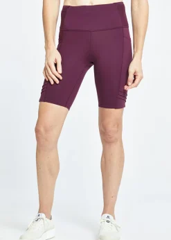 Best Oiselle Long Pocket Jogger Shorts