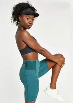 Best Oiselle Long Pocket Jogger Shorts