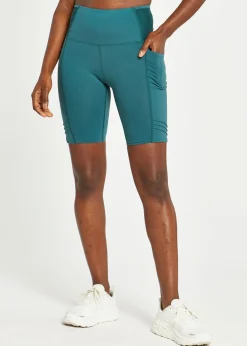Best Oiselle Long Pocket Jogger Shorts