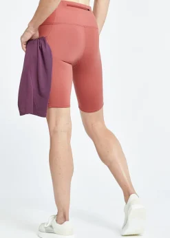 Best Oiselle Long Pocket Jogger Shorts