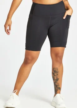 Best Oiselle Long Pocket Jogger Shorts