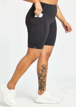 Best Oiselle Long Pocket Jogger Shorts