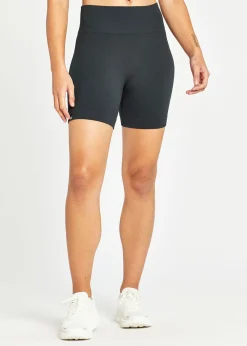Hot Oiselle Long Ribbed Flyte Shorts