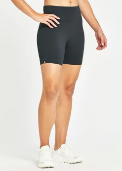 Hot Oiselle Long Ribbed Flyte Shorts