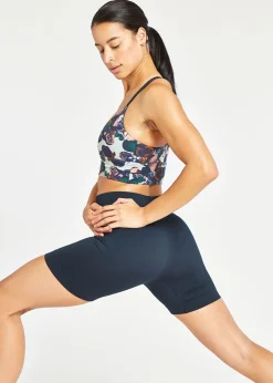 Hot Oiselle Long Ribbed Flyte Shorts