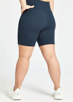 Hot Oiselle Long Ribbed Flyte Shorts