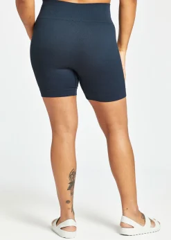 Hot Oiselle Long Ribbed Flyte Shorts