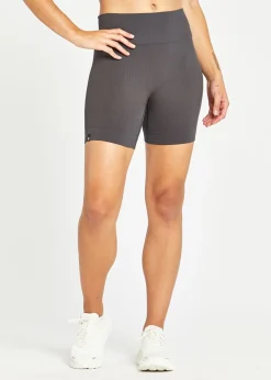 Hot Oiselle Long Ribbed Flyte Shorts