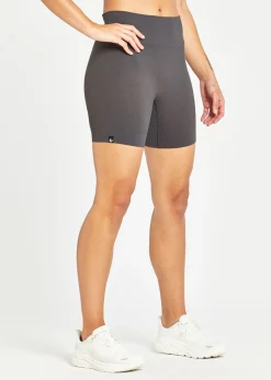 Hot Oiselle Long Ribbed Flyte Shorts