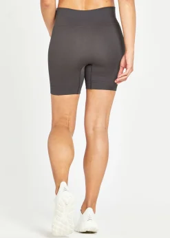 Hot Oiselle Long Ribbed Flyte Shorts