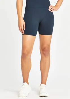 Hot Oiselle Long Ribbed Flyte Shorts
