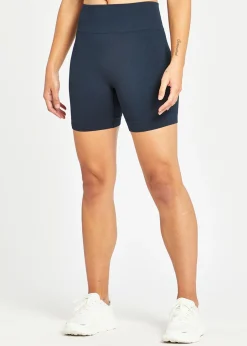 Hot Oiselle Long Ribbed Flyte Shorts