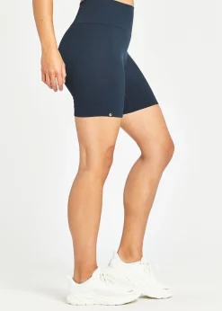 Hot Oiselle Long Ribbed Flyte Shorts