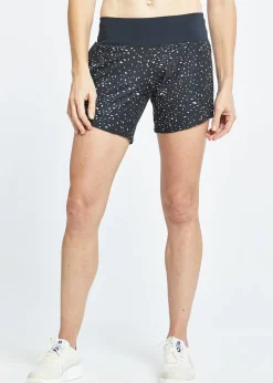 Discount Oiselle Long Roga Shorts