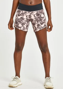 Discount Oiselle Long Roga Shorts