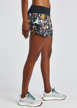 Discount Oiselle Long Roga Shorts
