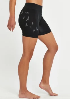 New Oiselle Long Seamless Running Shorts