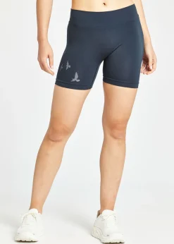 New Oiselle Long Seamless Running Shorts