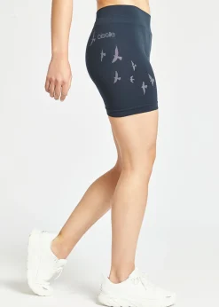 New Oiselle Long Seamless Running Shorts