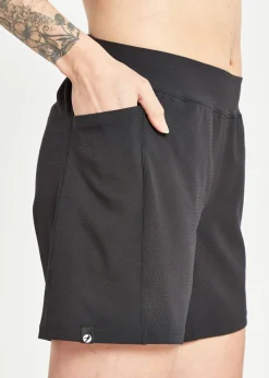 Sale Oiselle Long Track Fan Shorts