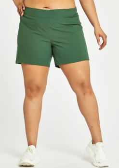Sale Oiselle Long Track Fan Shorts