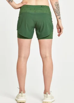 Outlet Oiselle Long Track Star Shorts
