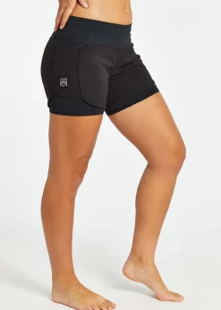 Outlet Oiselle Long Track Star Shorts