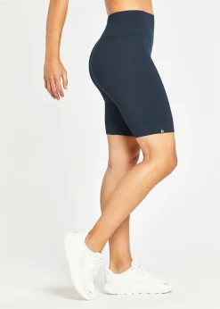 Clearance Oiselle Longer Ribbed Flyte Shorts