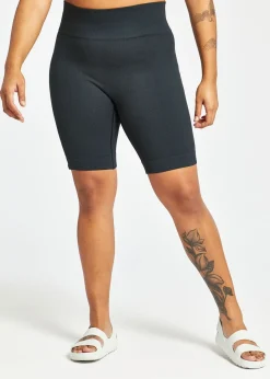 Clearance Oiselle Longer Ribbed Flyte Shorts