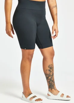 Clearance Oiselle Longer Ribbed Flyte Shorts