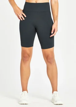 Clearance Oiselle Longer Ribbed Flyte Shorts