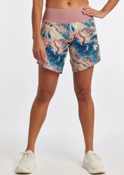 Clearance Oiselle Longer Roga Shorts