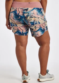 Clearance Oiselle Longer Roga Shorts