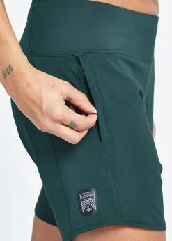 Clearance Oiselle Longer Roga Shorts