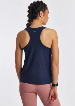 Hot Oiselle Lux Boxy Racerback Tank
