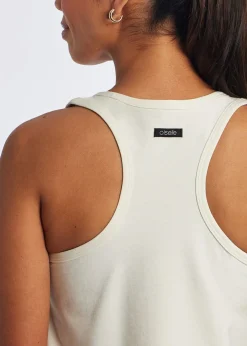 Hot Oiselle Lux Boxy Racerback Tank