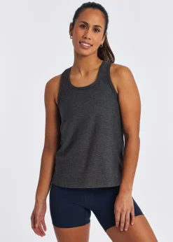 Hot Oiselle Lux Boxy Racerback Tank