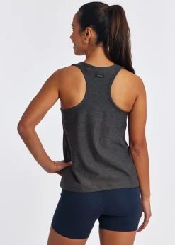 Hot Oiselle Lux Boxy Racerback Tank