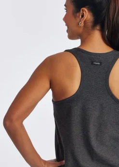 Hot Oiselle Lux Boxy Racerback Tank