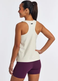 Hot Oiselle Lux Boxy Racerback Tank